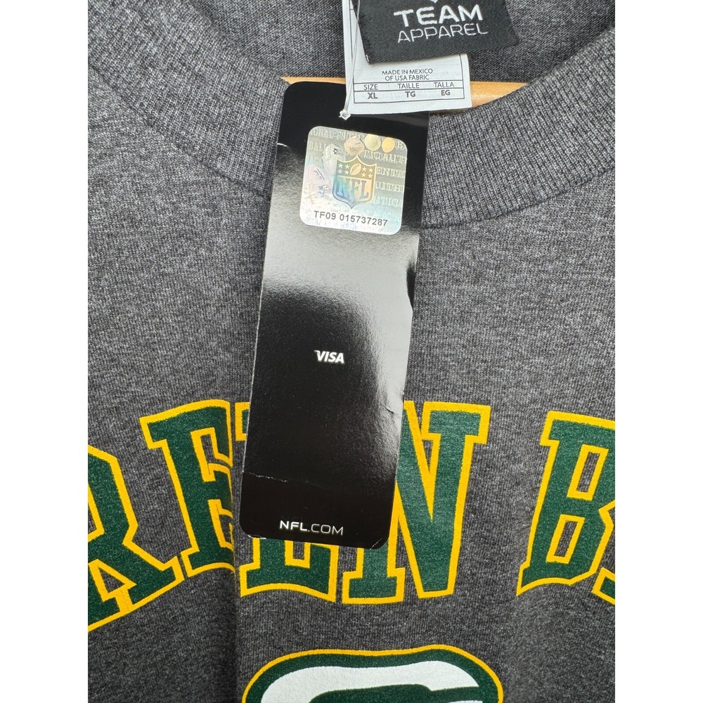NFL Green Bay Packers T Shirt Mens XL Wisconsin Football Logo Brand New With Tag - Picture 8 of 15